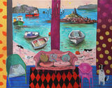 Beside the Seaside 108x88cm inc. frame £3800