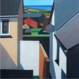 Between the Houses 2, 60x60cm £750