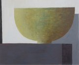 Big Golden bowl 46x40cm inc.frame £385