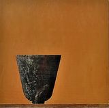 Black Bowl Alls Quiet 50x50cm inc frame £470