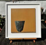 Black Bowl Alls Quiet in frame£470