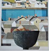 Black bowl safe and sound 70x70cm £850