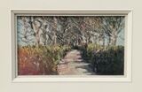 Cornish lane near Fowey 43x31cm inc frame £395
