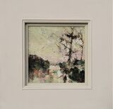 Early Morning Devoran 33x33cm inc frame £395