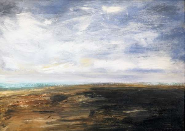 Emerald Glimpse West Penwith 52x 72cm inc frame £575