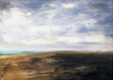 Emerald Glimpse West Penwith 52x 72cm inc frame £575