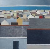 End Of A Beautiful Day 54x54cm inc frame £470