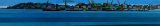 Falmouth from St.Mawes102x33cm inc frame £