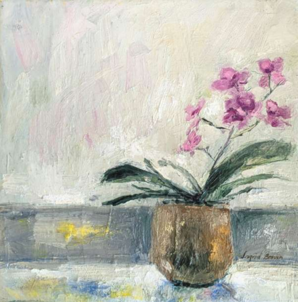 February Orchid 22x22cm inc. frame £395