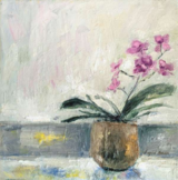 February Orchid 22x22cm inc. frame £395