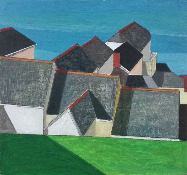 First day of spring 54x63cm inc. frame £965