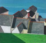 First day of spring 54x63cm inc. frame £965