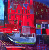 High and Dry oil on board 16x16ins exc.frame £2200