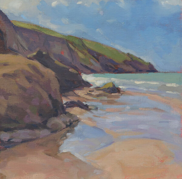 Holywell Bay 40x40 inc. frame £425