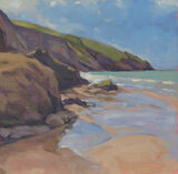 Holywell Bay 40x40 inc. frame £425