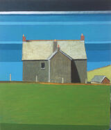 House by the sea 40x46cm. inc frame £450