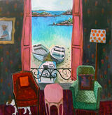 Its Sunny Outside 76x76cm £2600