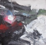 John Birch Percuil Black boat 3 47x47cm.inc. frame £295