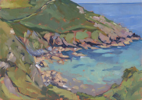Kiberick Cove 49x39 cm. inc frame £475