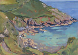Kiberick Cove 49x39 cm. inc frame £475