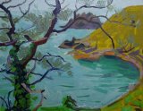 Kibreck Cove oil on board 11.5x9 ins £990