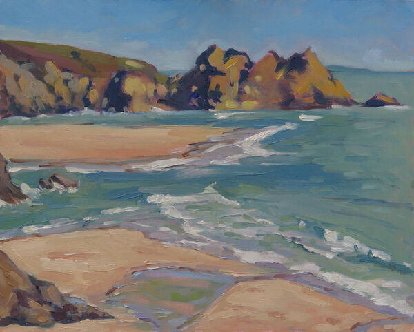 Logan Rock 43 x 37 inc. frame £425