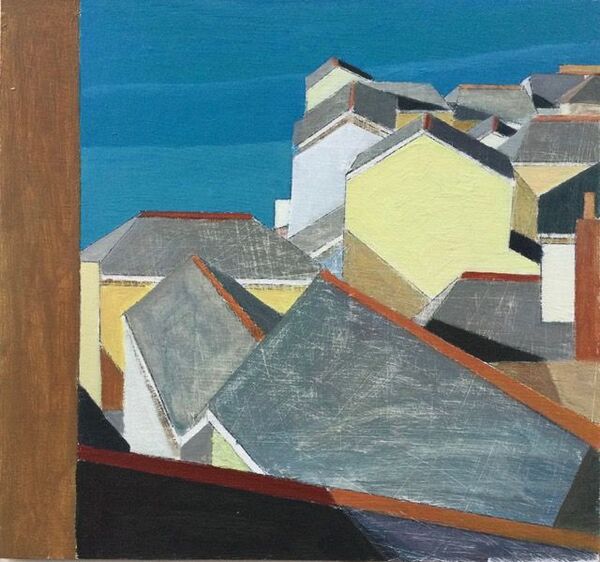 Looking Through 33x33cm inc. frame £485