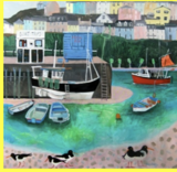 Low tide 91x91cm inc frame £3400
