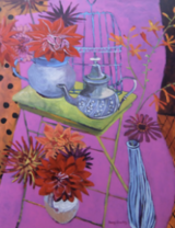 Moroccan tea party 108x77cm£3400