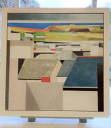 North coast passing storm £67x67cm £1200