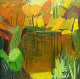 Orange trees 53x64cm inc frame £795