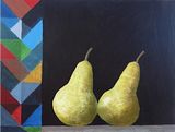Pears and Pattern 48x40cm inc frame £420