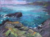 Pencabe 109x86cm inc frame £1200