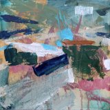 Portscatho fishing boats 2 47x47cm inc. frame £295