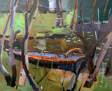 Punt oil on Board 8x10ins exc frame £1300