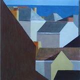 Quiet Evening 43x43cm inc frame £420