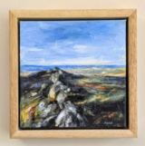 Raking Light Carn Galva 24x 24cm £420