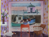 Ready for a stroll 38x40cm inc frame £1400