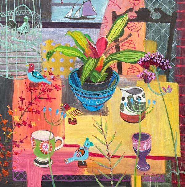 Sea Shanty 76x76cm inc. frame £2800