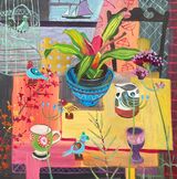 Sea Shanty 76x76cm inc. frame £2800