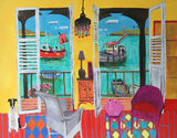 Seaside View 108x88cm inc frame £4200