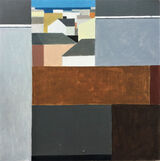 South coast town 53x53cm inc. frame £500