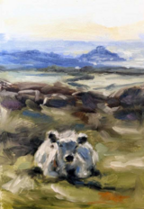 Spring Light Marazion 19x 26cm inc. frame £395