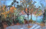 St Just smaller 67x50cm inc. frame £600