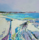 Still Scilly morning, St Martins 50 x 50 cm £1100