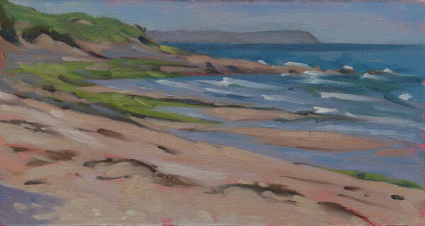 Summer Beach, Towan 40 x 26 £375