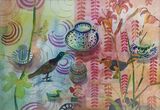 Summer Party 97x83cm inc frame £3250