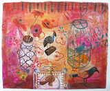 Table Conversation Watercolour 76x91cm inc frame £2950