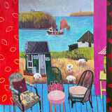 The Daymark 76x76cm inc. frame £2600