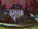 The House in the Woods 46x43cm inc frame £1100